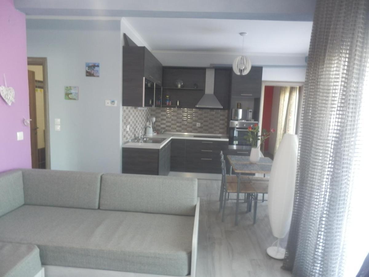 Zephyros Family Apartments 1 ออร์โมส ปานากีอาส ภายนอก รูปภาพ