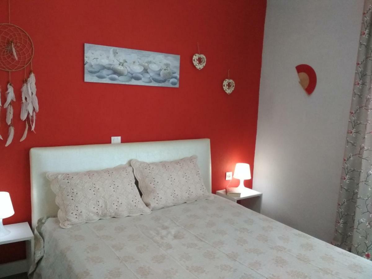 Zephyros Family Apartments 1 ออร์โมส ปานากีอาส ภายนอก รูปภาพ