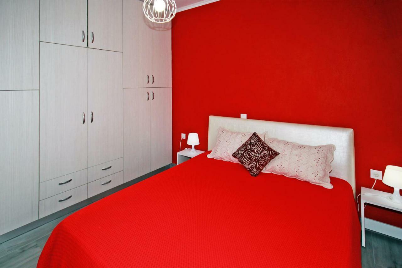 Zephyros Family Apartments 1 ออร์โมส ปานากีอาส ภายนอก รูปภาพ