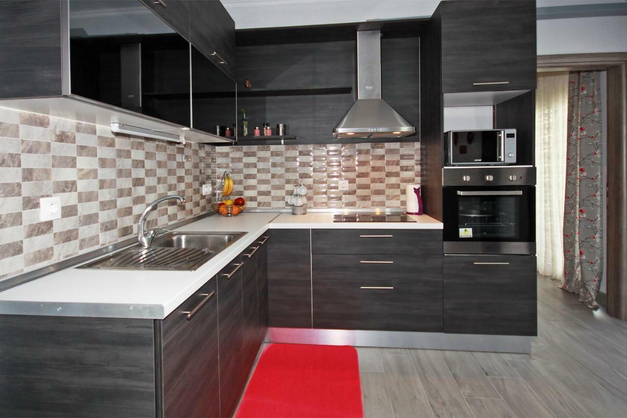 Zephyros Family Apartments 1 ออร์โมส ปานากีอาส ภายนอก รูปภาพ